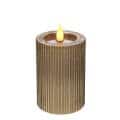 Pelarljus Led Guld