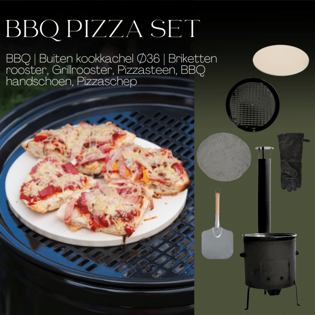 BBQ PIZZA SET