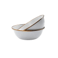 Bowl Barebones egg shell 2 stuks