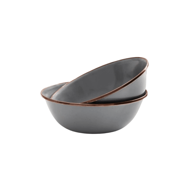 Bowl Barebones gris ardoise