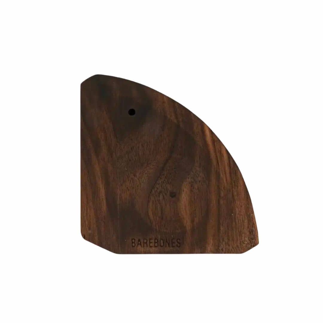 Cast Iron Scraper Walnut