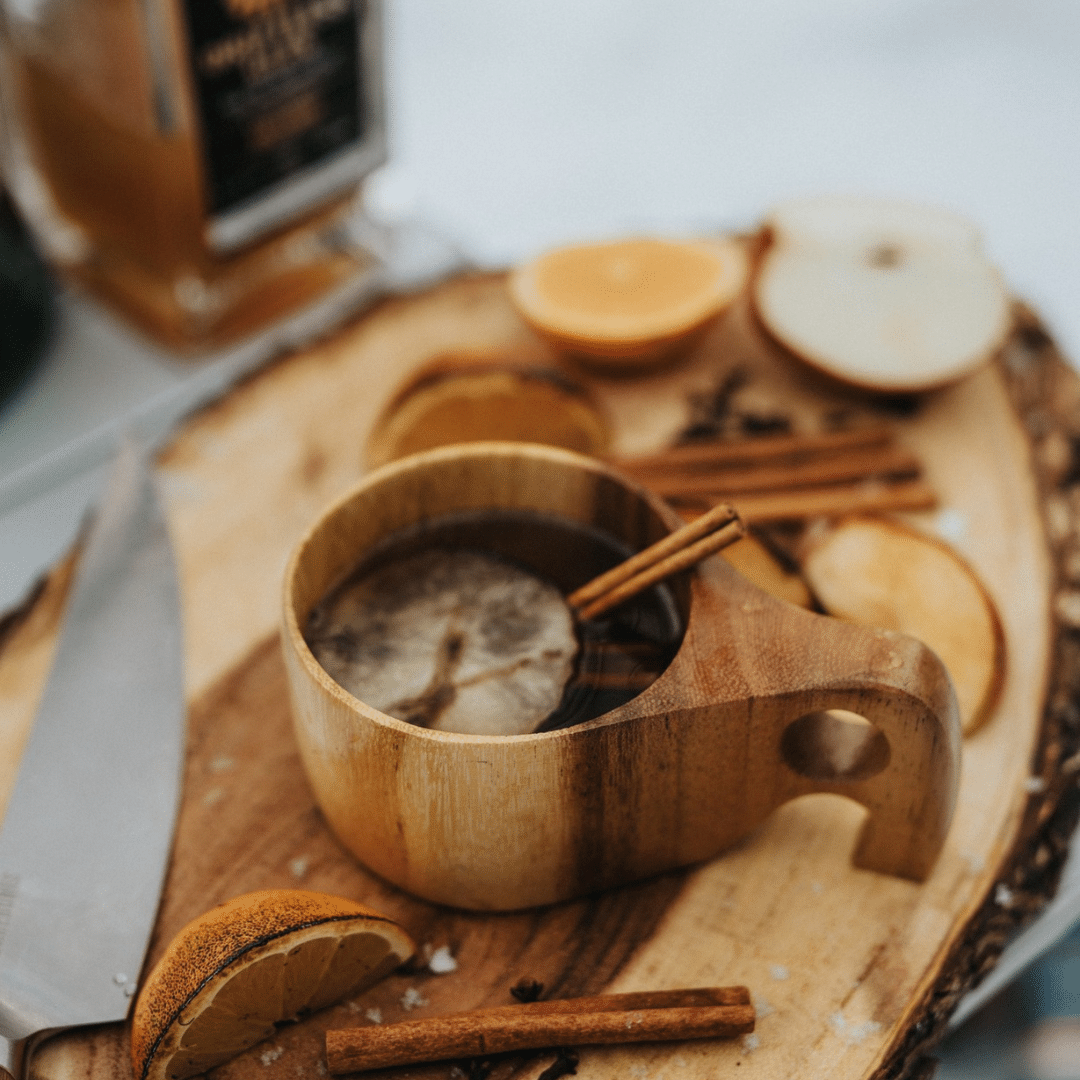 Kuksa Cup Barebones met winterdrankje