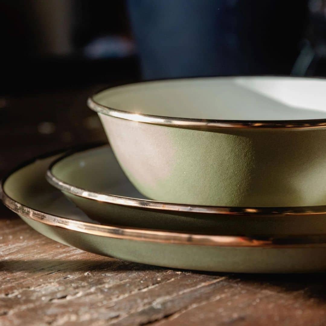 Bowl Olive Barebones