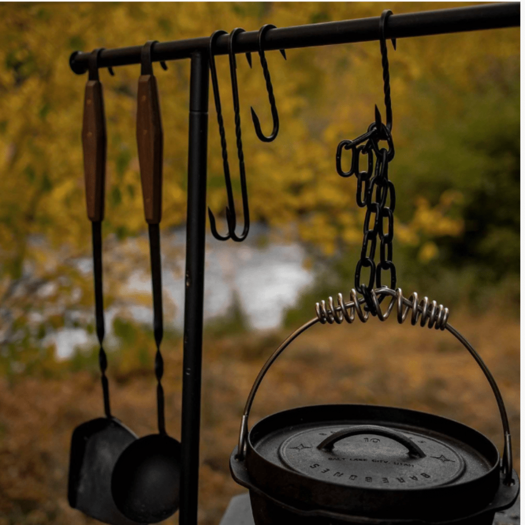 Cowboy Cooking S-Haken Set Barebones