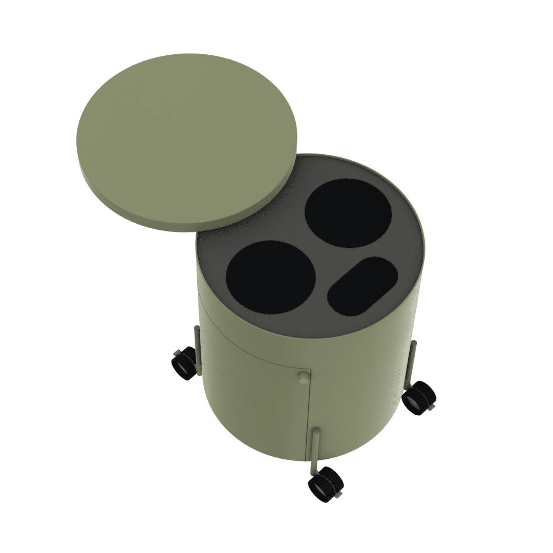 Phil Induction Cooktop module olive green