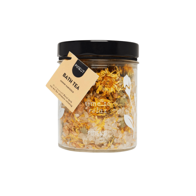 Pineut Bath Tea Jasmine & Marigold