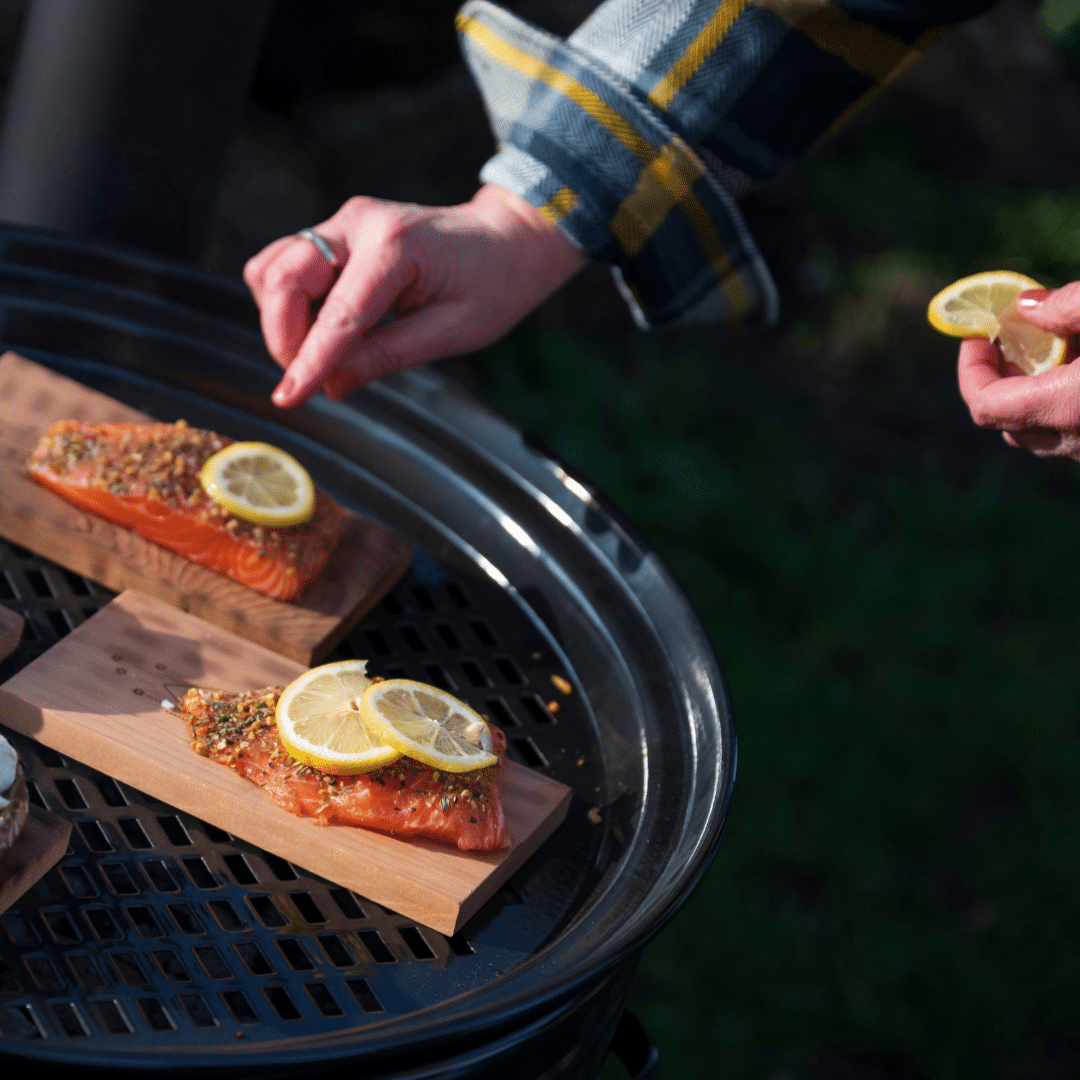 lax på spis och citronlax med fish-a-fish-krydda