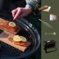 Vis BBQ set