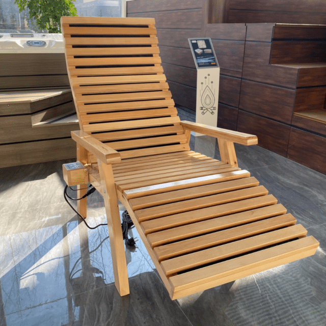 Wellness Lounger infrarood sauna stoel