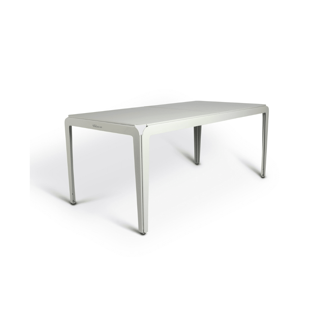 bended table agaat grijs 180 cm