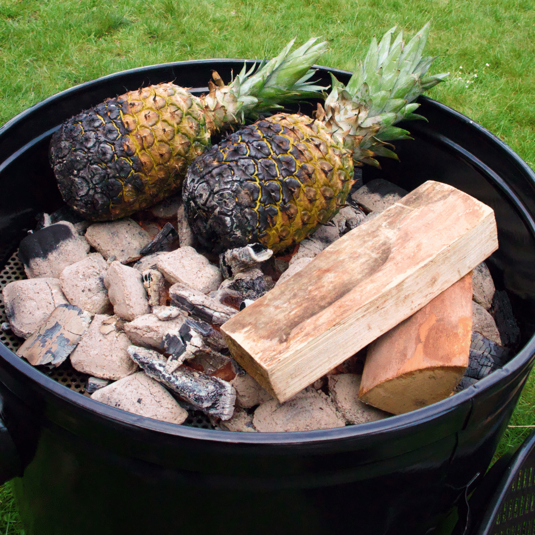 Ananas in de kolen VUUR LAB
