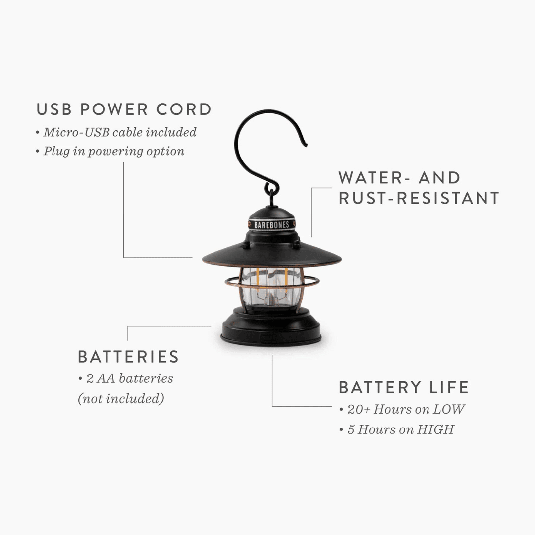 Mini Edison Lantern instructie