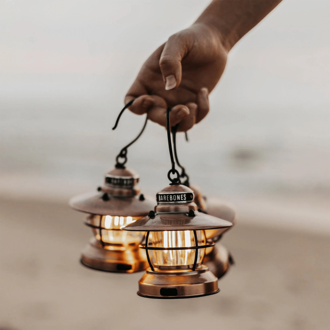 Mini Edison Lantern copper