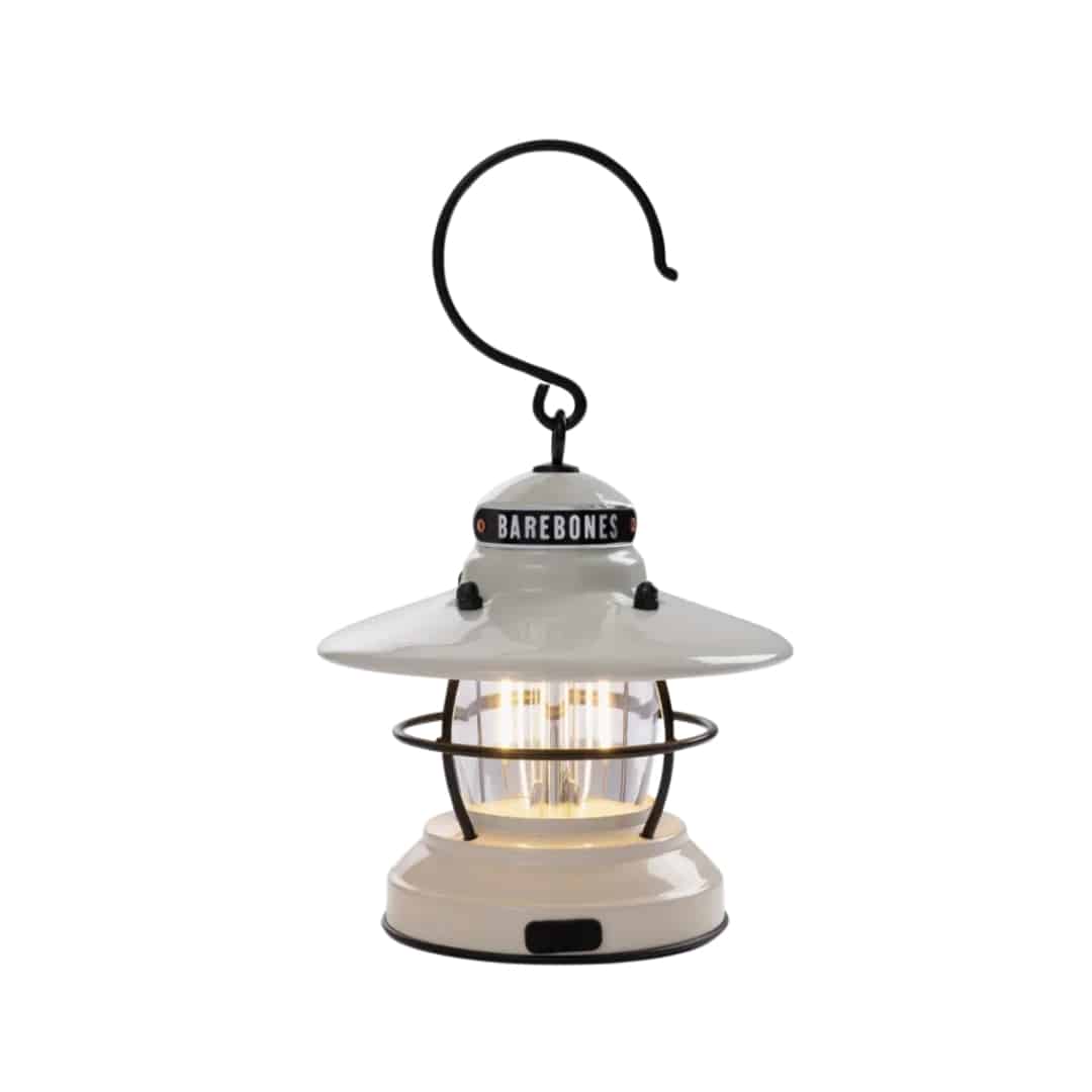 Mini Edison lantern white