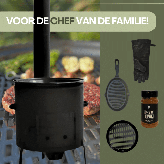 Set de cuisson BBQ pour la fête des pères !