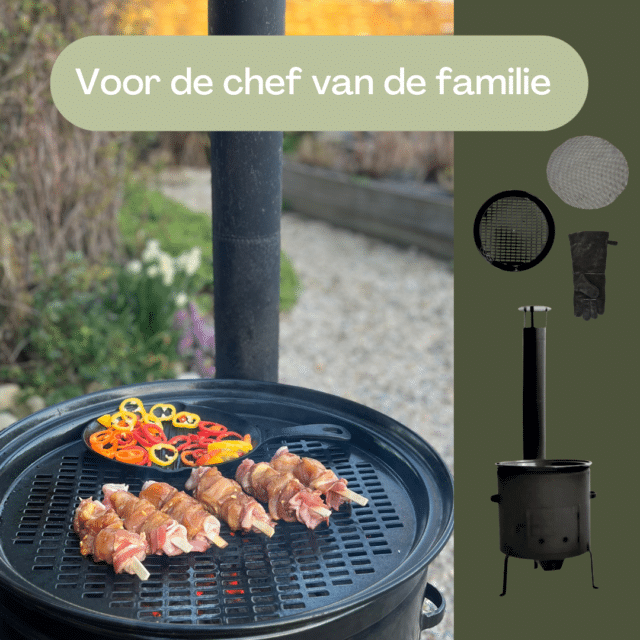 Voor de chef van de familie! Vaderdag set