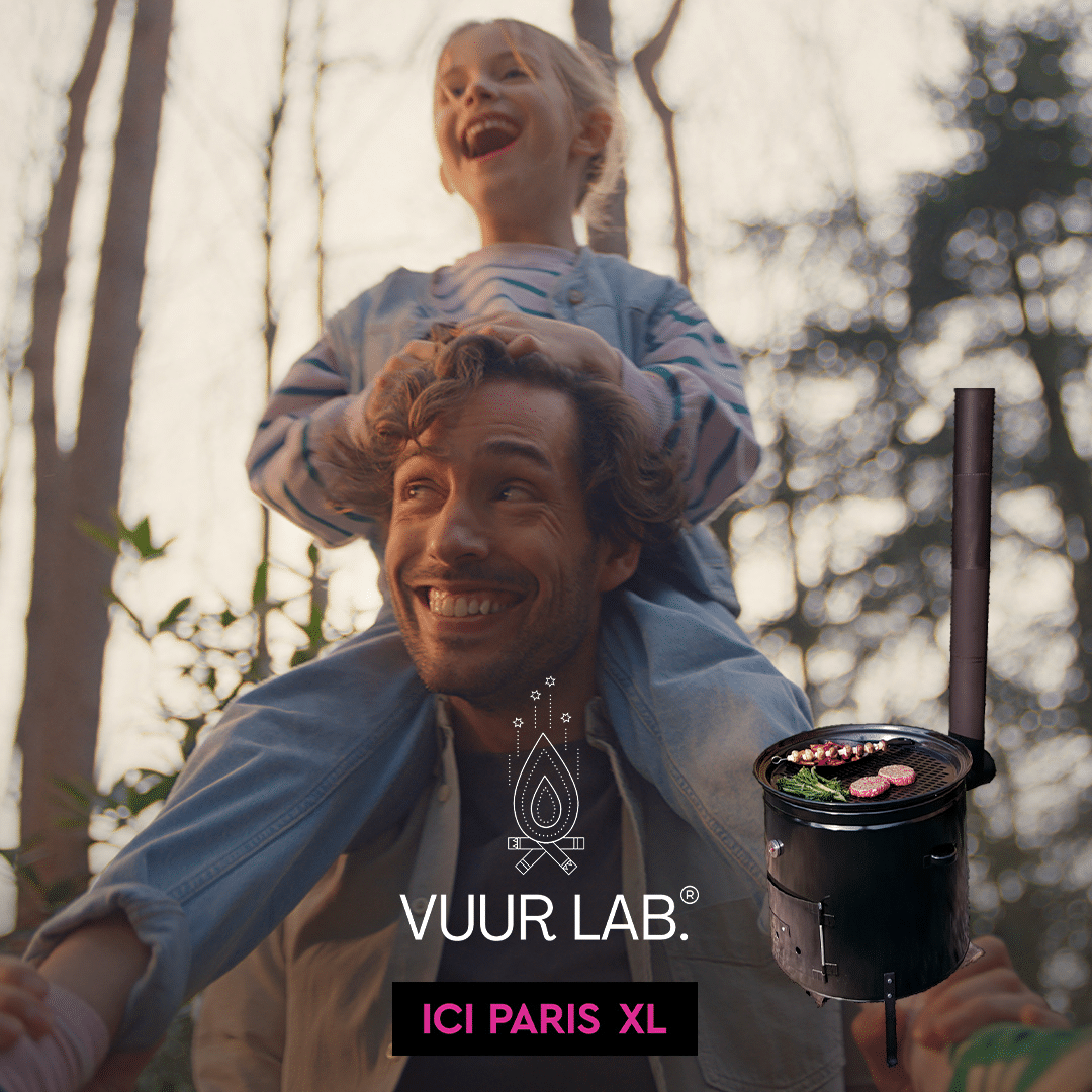 Vaderdag winactie ICI PARIS XL x VUUR LAB