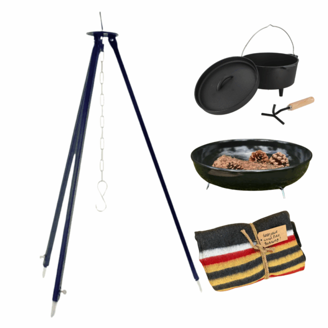 Driepot starters set Vuur LAB.