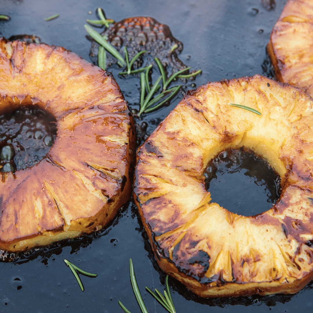 OFYR plancha met ananas