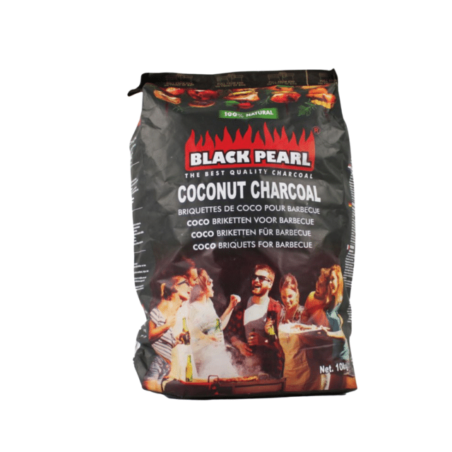Briquetas de coco Black Pearl 10 kg