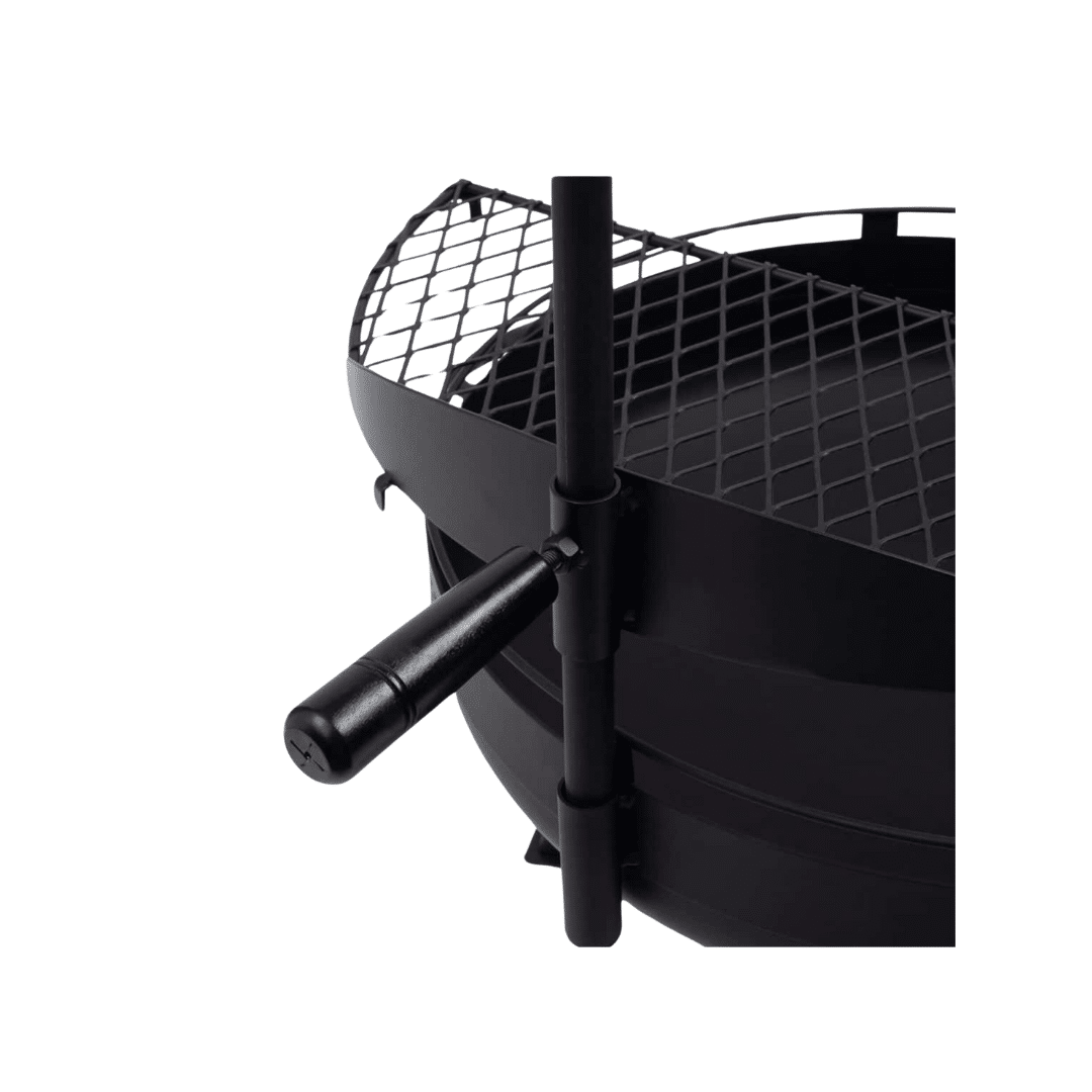 Barebones Cowboy Fire Pit Grill varilla pequeña foto producto