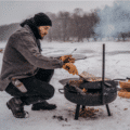 Barebones Cowboy Fire Pit Grill Pequeño