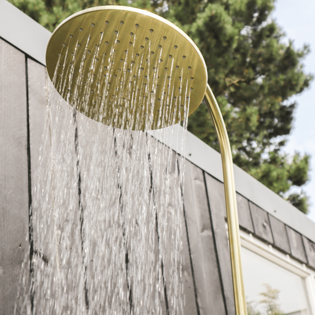 Douche goud Gardentub
