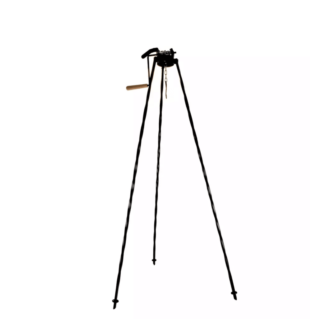driepoot 120 cm met takel