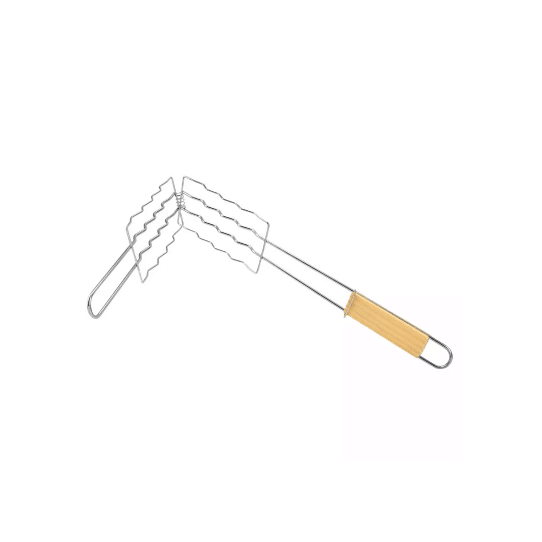 Grillrooster voor worstjes