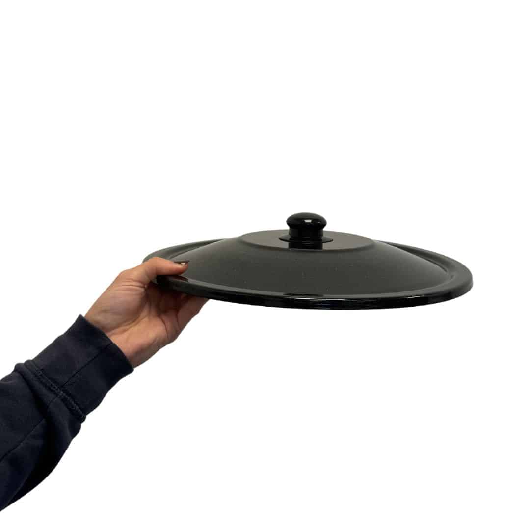 Heksenketel deksel 13 liter