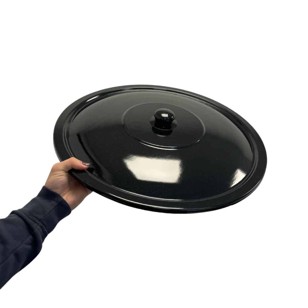 Heksenketel deksel 20 liter