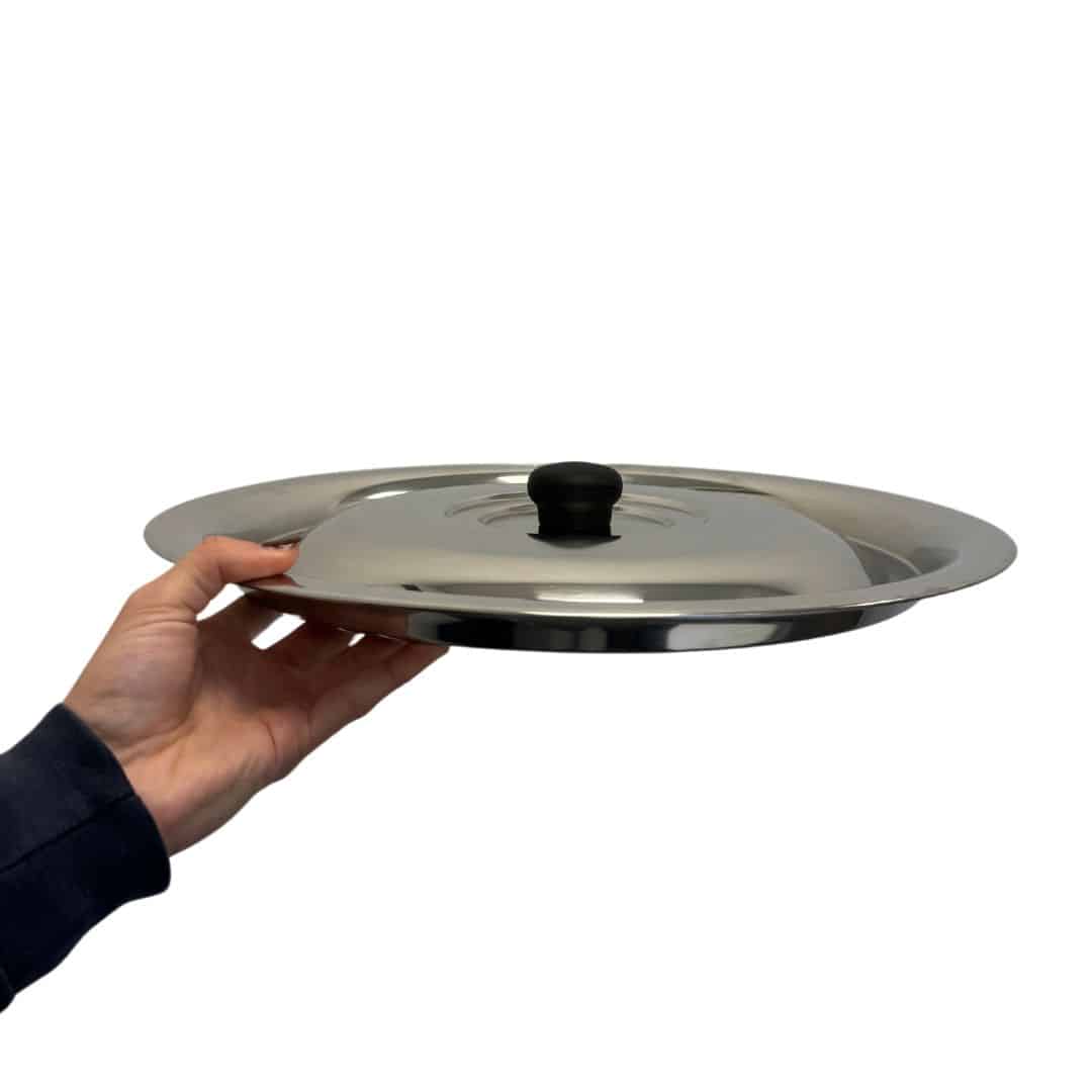 Heksenketel deksel 8 liter