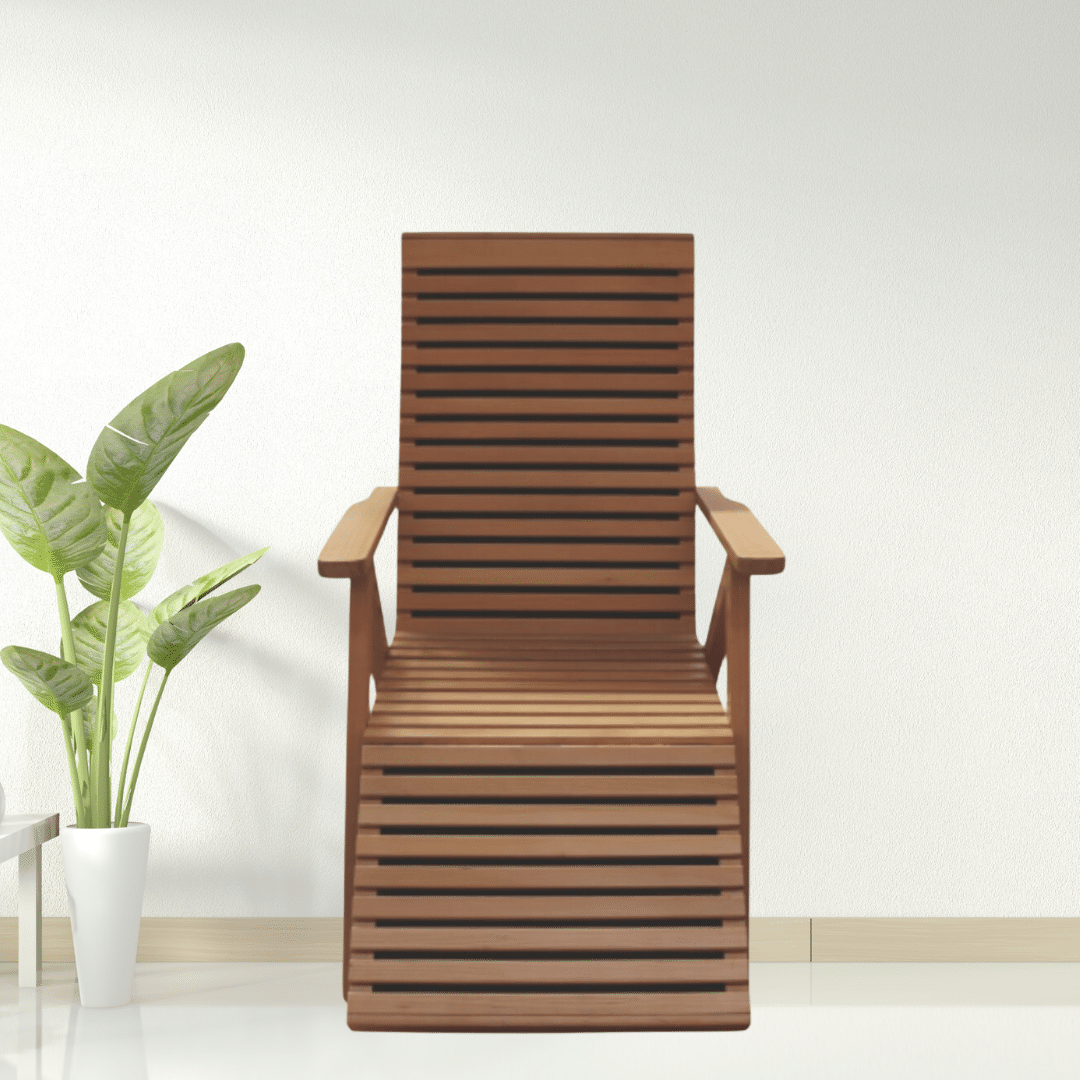 Wellnesslounger infrared saunachair