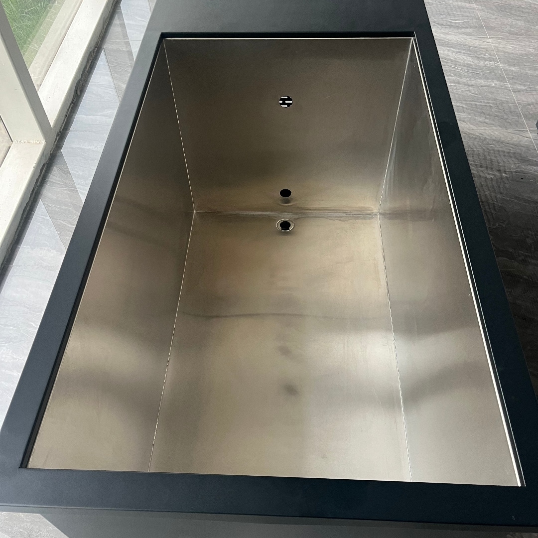 Ice tub Artic Ice 450L bovenaanzicht
