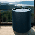 Ice tub barrel Wellness Tub