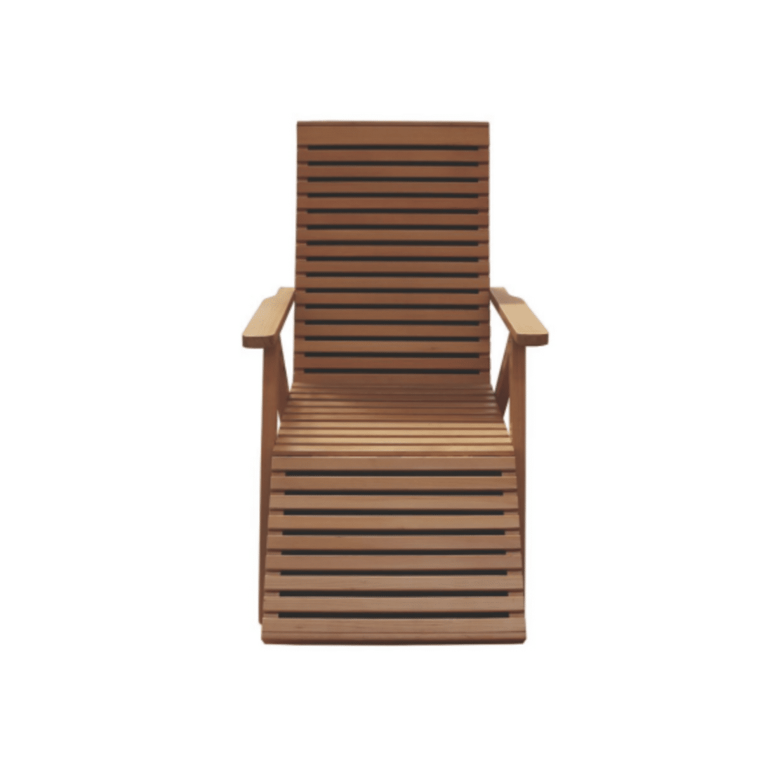 Wellness Lounger Infrarood sauna stoel voorkant