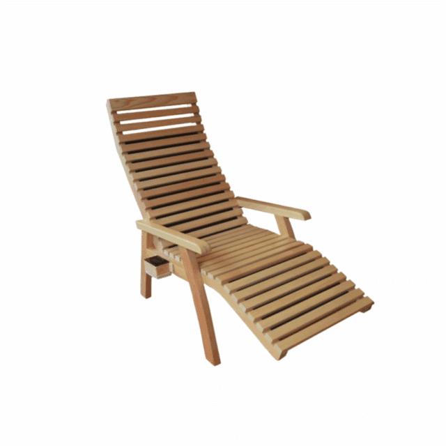 Wellness Lounger infrarood Sauna stoel