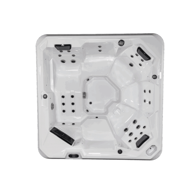 Ultimate Spa serie 001 Wellness Tub van boven