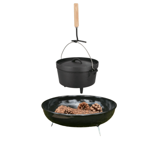 Dutch Oven met vuurschaal VUUR LAB