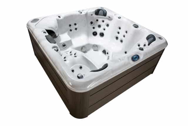 Infinity Spa 001 - Energiezuinige en Luxe 6-Persoons Jacuzzi