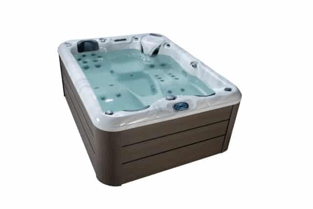Infinity Spa Wellness Tub 006 met water