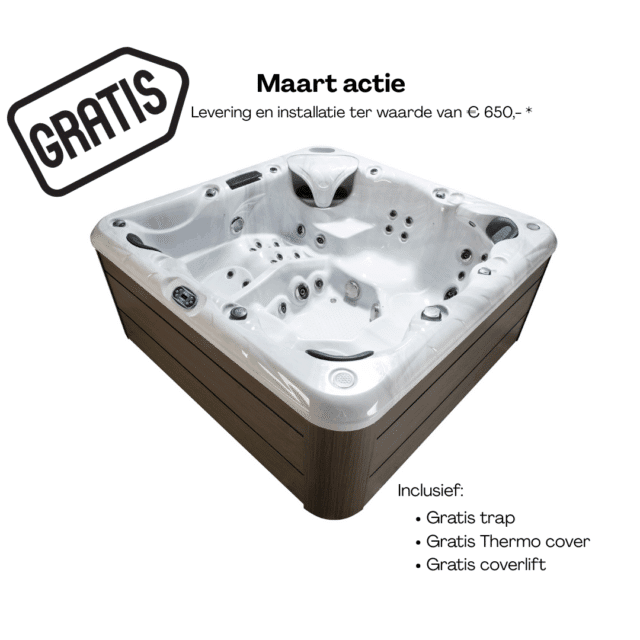 Maart actie Infinity Spa 001