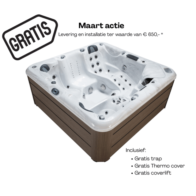 Maart actie Wellness Tub infinity Spa 004