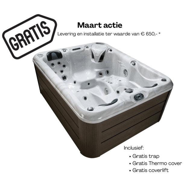 Maart actie Wellness Tub infinity Spa 006