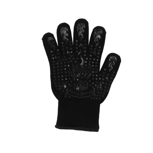 BBQ handschoen zwart