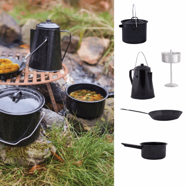 Kampvuur kookset Esschert Design